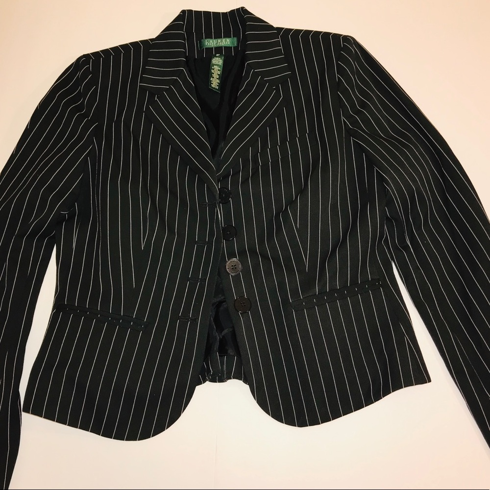 Lauren Ralph Lauren Suit Blazer Women's Size 8P